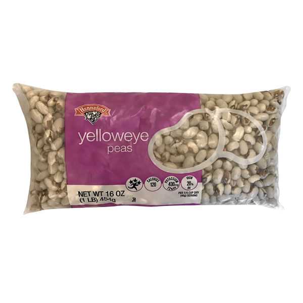 Hannaford Yelloweye Peas Dried