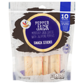 Stop & Shop Pepper Jack Cheese Snack Sticks - 10 ct