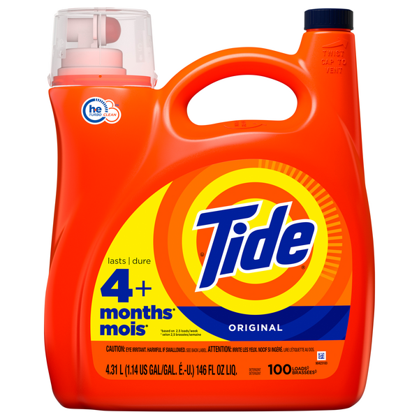 Save on Tide Original Liquid Laundry Detergent Order Online Delivery
