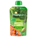 Happy Baby Organics 2 Baby Food Broccoli & Carrots