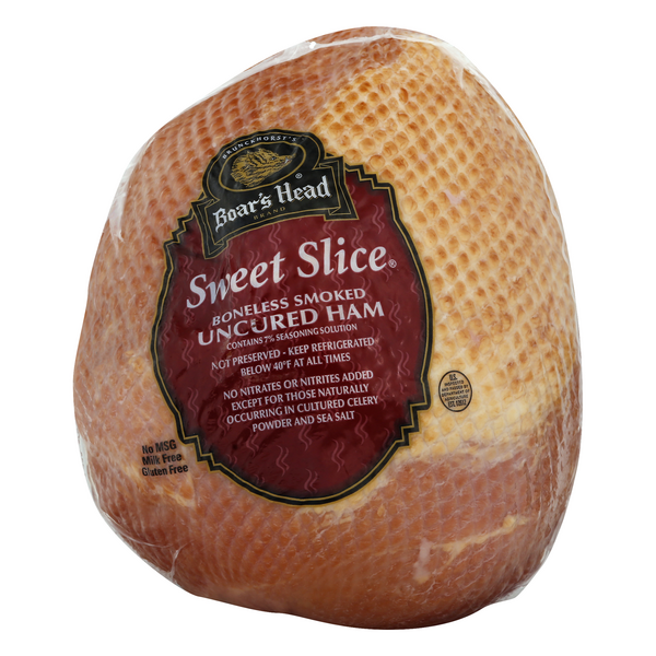 Save On Boar S Head Sweet Slice Ham Whole Boneless Smoked Fresh Order Online Delivery Martin S