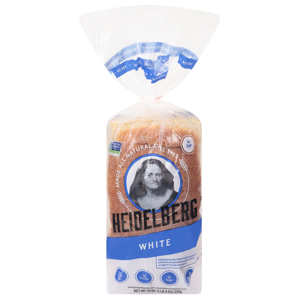 Heidelberg White Sliced Bread