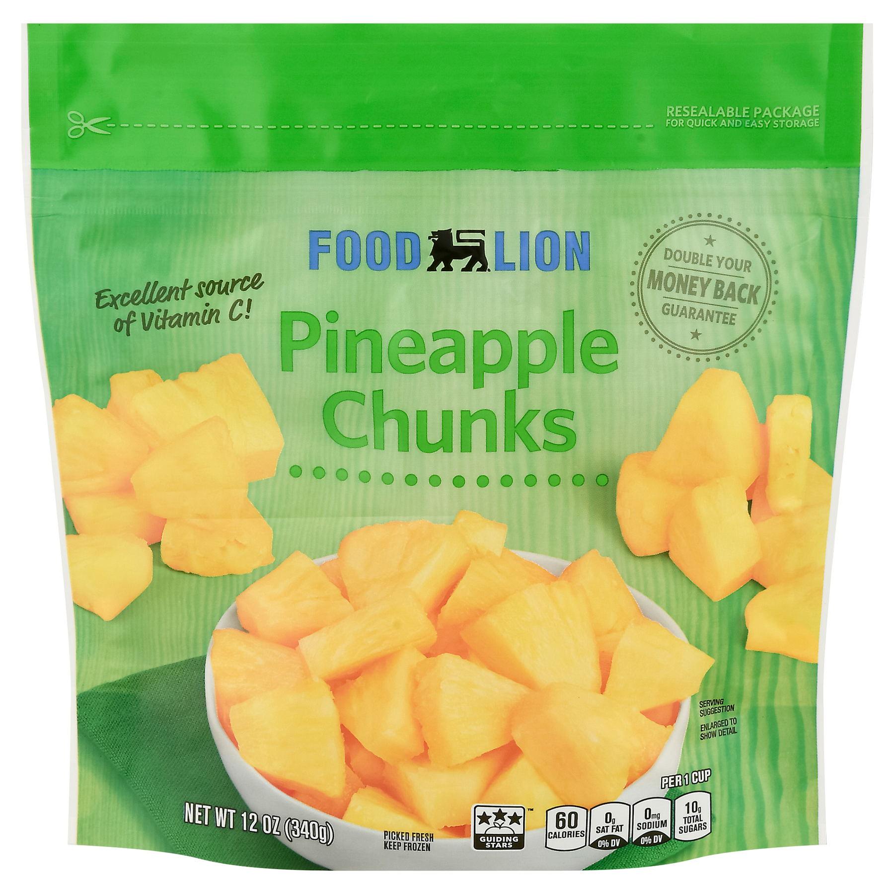 Food Lion Food Lion Pineapple Chunks Frozen