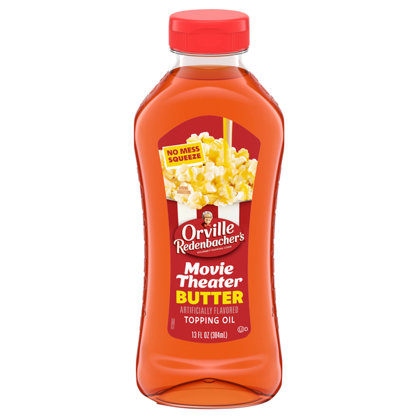 Orville Redenbacher's Movie Theater Butter Flavored Topping Oil