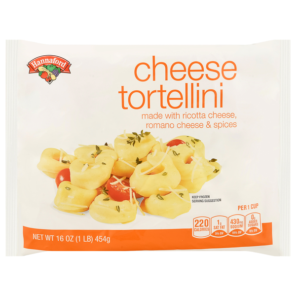 Hannaford Cheese Tortellini Pasta Frozen