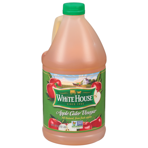 White House All Natural Apple Cider Vinegar
