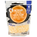 Giant Finely Shredded Mexican Style 4 Cheese Blend