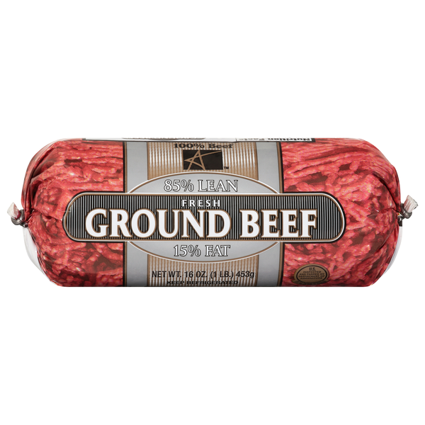 American Foods 85% Lean 15% Fat Ground Beef Fresh