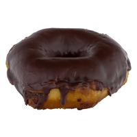 Our Brand Bakery Chocolate Iced Donut (Single)
