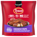 Tyson Honey BBQ Chicken Strips Frozen