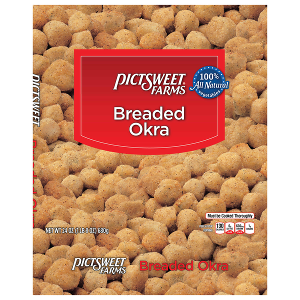 Pictsweet Farms Breaded Okra Frozen