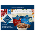 Blue Buffalo Delectables Natural Grain Free Variety Dog Food Topper - 12ct