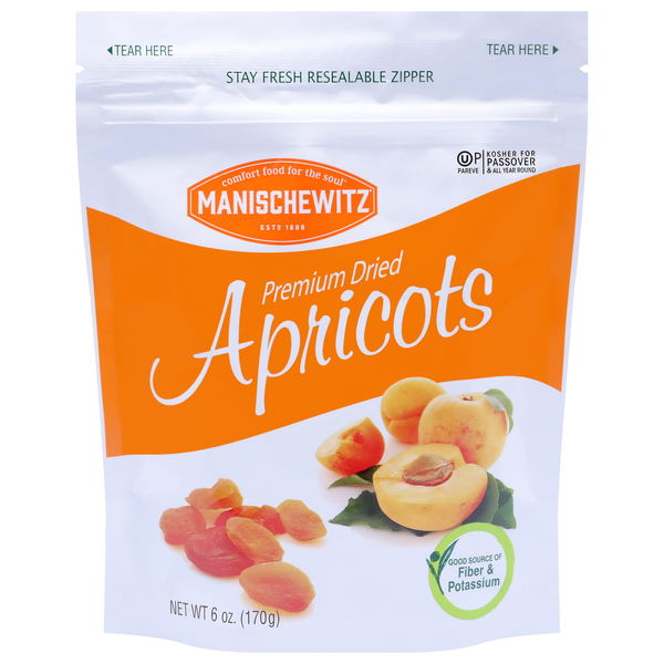 Manischewitz Premium Dried Fruit Apricots