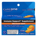 CareOne Orange Flavor Immune Support Effervescent Tablets