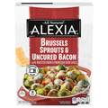 Alexia All Natural Brussels Sprouts & Uncured Bacon Frozen