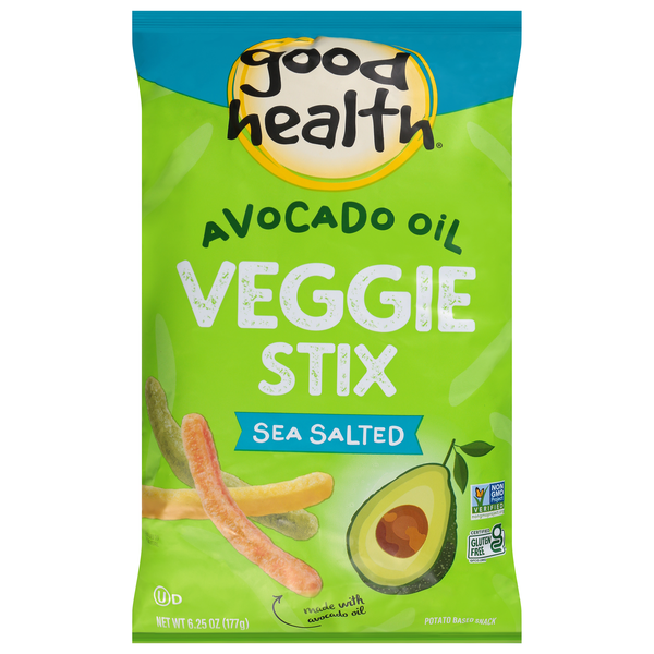 Good Health Gluten Free Sea Salted Veggie Stix