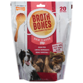 Nylabone Broth Bone Ham Flavor Dog Chews - 20 ct