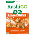 Kashi GO Protein + Fiber Peanut Butter Crunch Multigrain Clusters Cereal