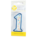 Wilton Numeral Birthday Candle #1