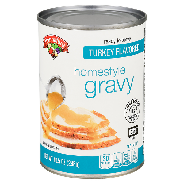 Hannaford Homestyle Turkey Gravy