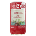 Old Spice Aluminum Free Fiji with Palm Tree Deodorant Stick 3oz/2 ct