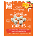 Nature's Garden Yoggies Probiotic Mango Peach Yogurt Covered Fruit - 12 ct