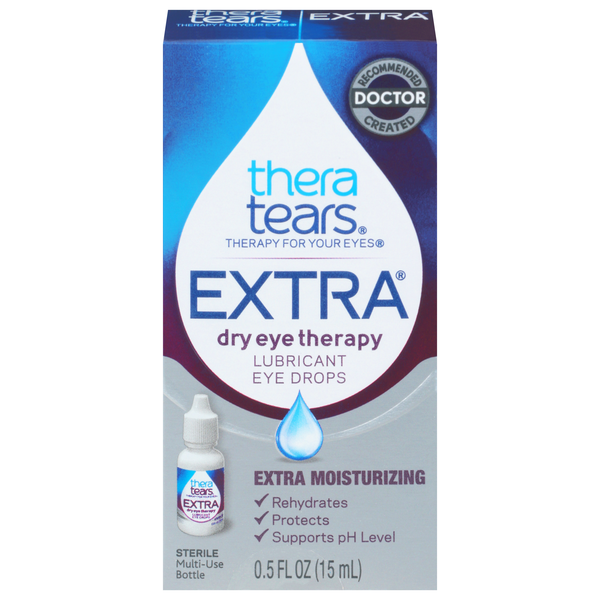 Save on TheraTears Extra Lubricant Eye Drops Extra Moisturizing Order ...
