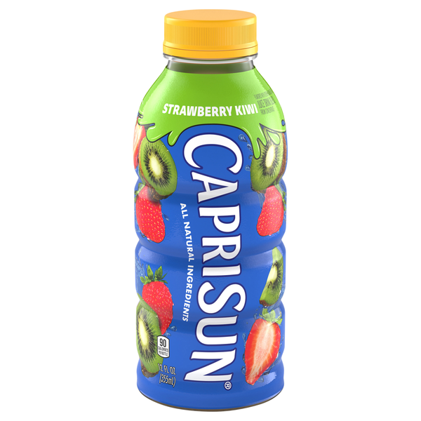Capri Sun Strawberry Kiwi Juice Drink Blend