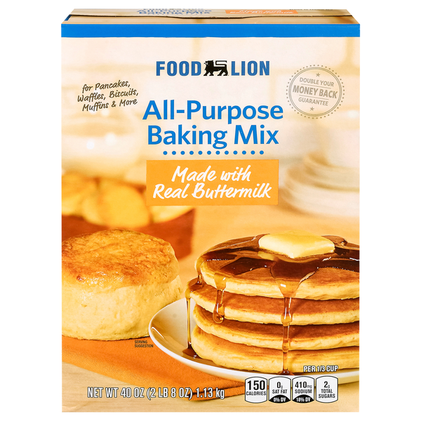 Food Lion All-Purpose Baking Mix Made with Real Buttermilk