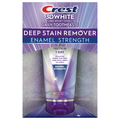 Crest 3D White Deep Stain Remover Enamel Strength Toothpaste