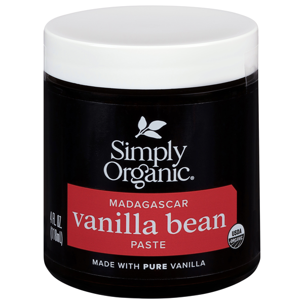 Simply Organic Madagascar Vanilla Bean Paste