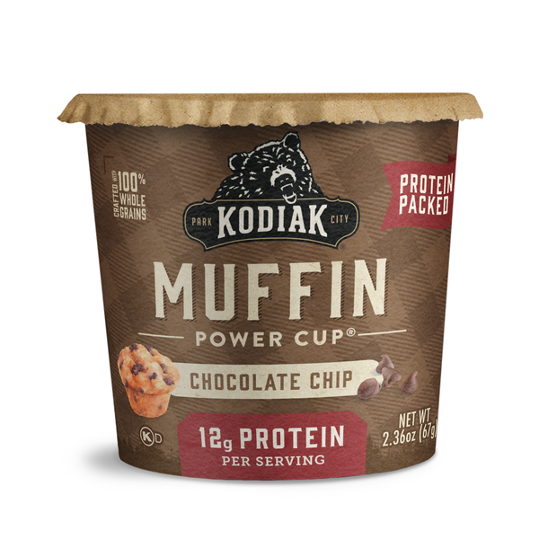Kodiak Protein-Packed Chocolate Chip Muffin Power Cup