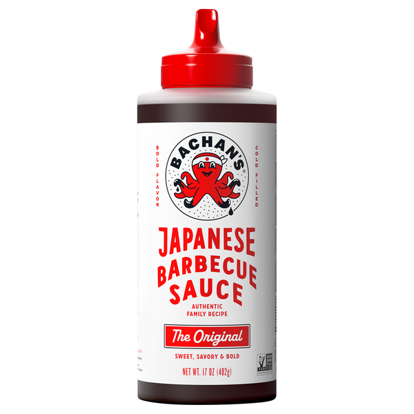 Bachan's The Original Japanese Barbecue Sauce