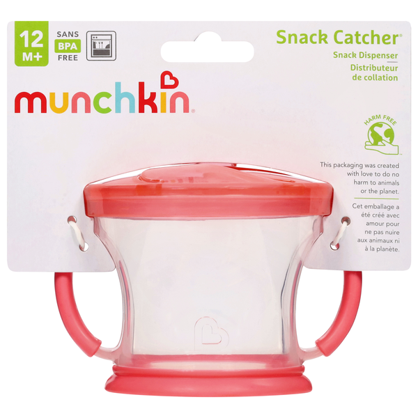 Munchkin Snack Catcher BPA Free 12+ Months 9 oz
