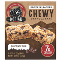 Kodiak Protein-Packed Chewy Chocolate Chip Granola Bars - 5 ct
