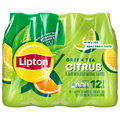 Lipton Citrus Flavor Green Iced Tea - 12 pk