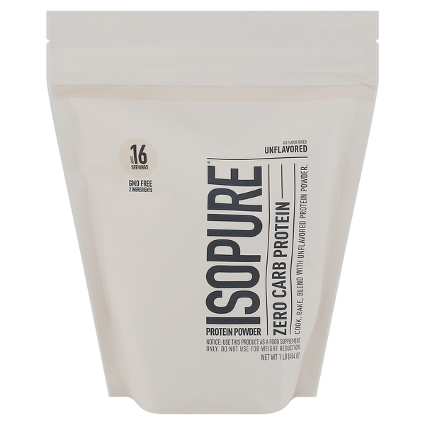Save on Isopure Zero Carb Protein Powder Unflavored Order Online Delivery Giant