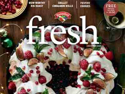 Fresh magazine cover