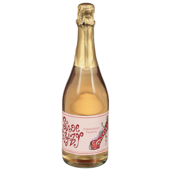 Save on Shoe Crazy Strawberry Passion Sparkling Grape Wine Order Online