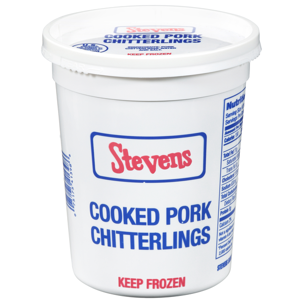 Stevens Cooked Pork Chitterlings Frozen
