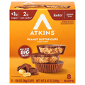 Atkins Keto Peanut Butter Cups Low Carb - 8 ct