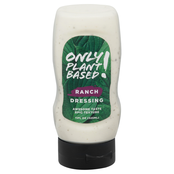 Save on Only Plant Based! Ranch Salad Dressing Order Online Delivery