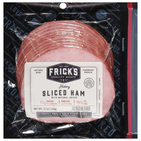 Frick's Hickory Sliced Ham Boneless