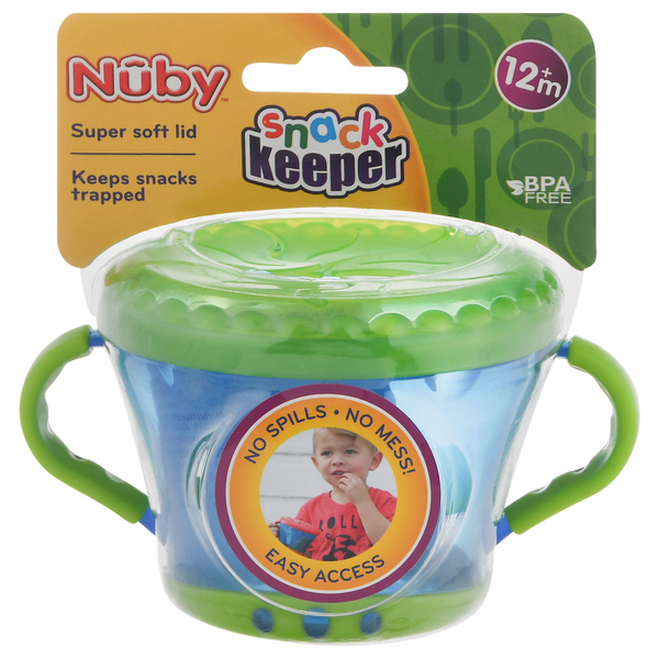 Nuby Snack Keeper Green