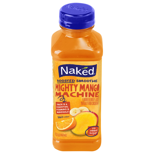 Naked Mighty Mango Fruit Smoothie Fresh
