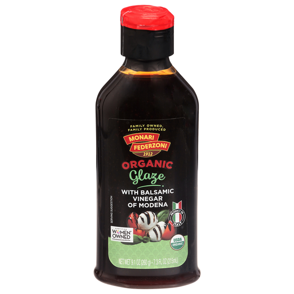 Monari Federzoni Organic Glaze with Balsamic Vinegar of Modena