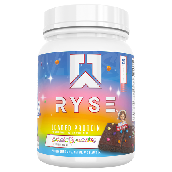 Ryse Little Debbie Cosmic Brownies Loaded Protein Powder