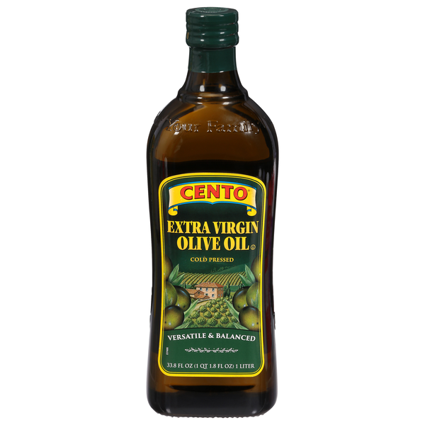 Cento Cold Press Extra Virgin Olive Oil