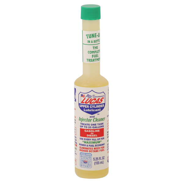 Lucas Tune-Up Upper Cylinder Lubricant Injector Cleaner
