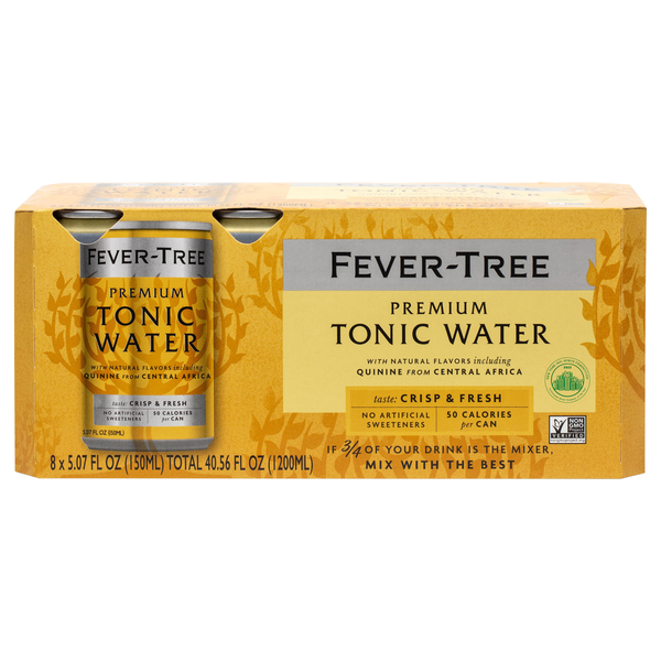 Fever-Tree Premium Indian Tonic Water - 8 pk